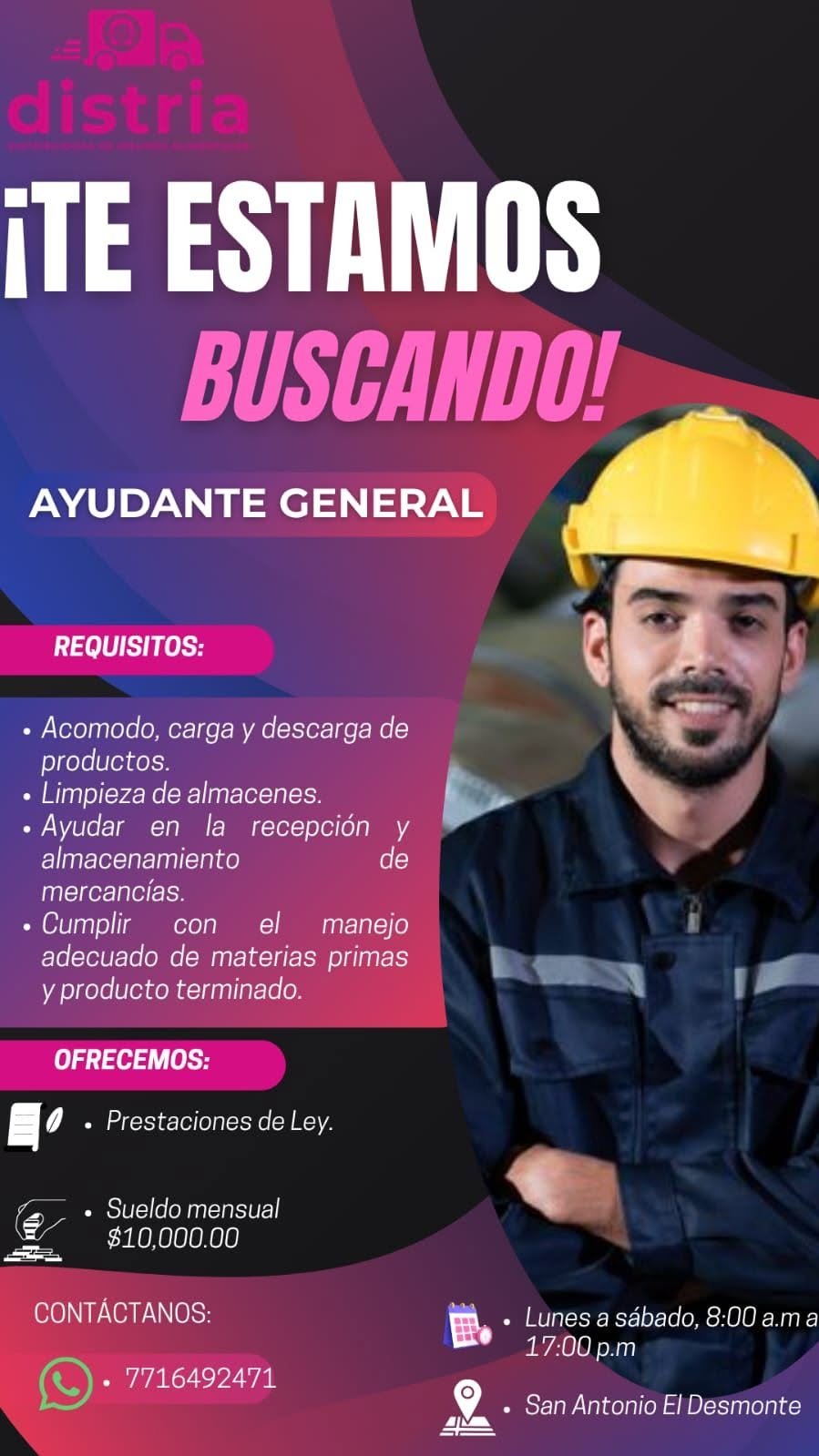 Ayudante General