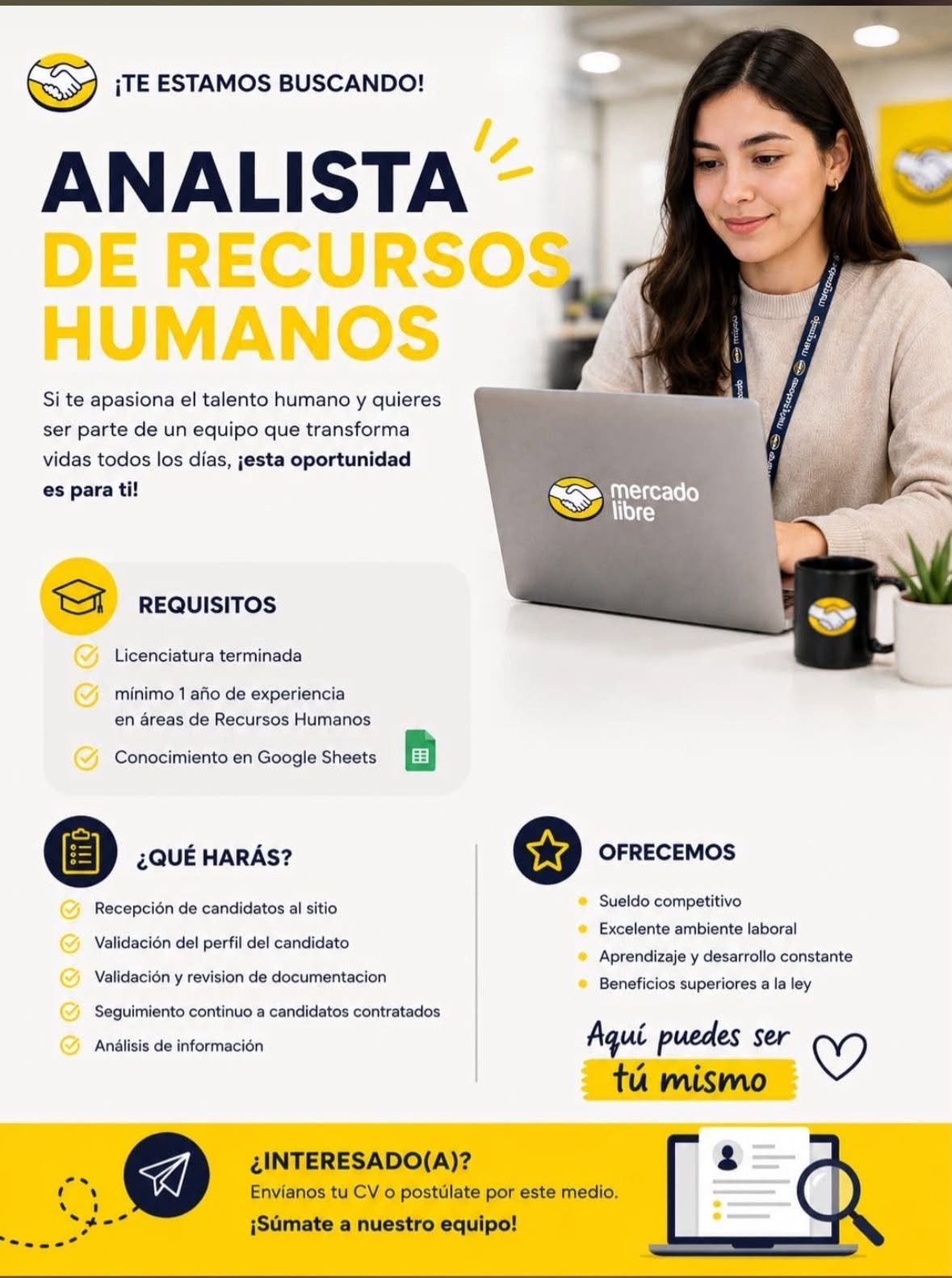 Analista RH
