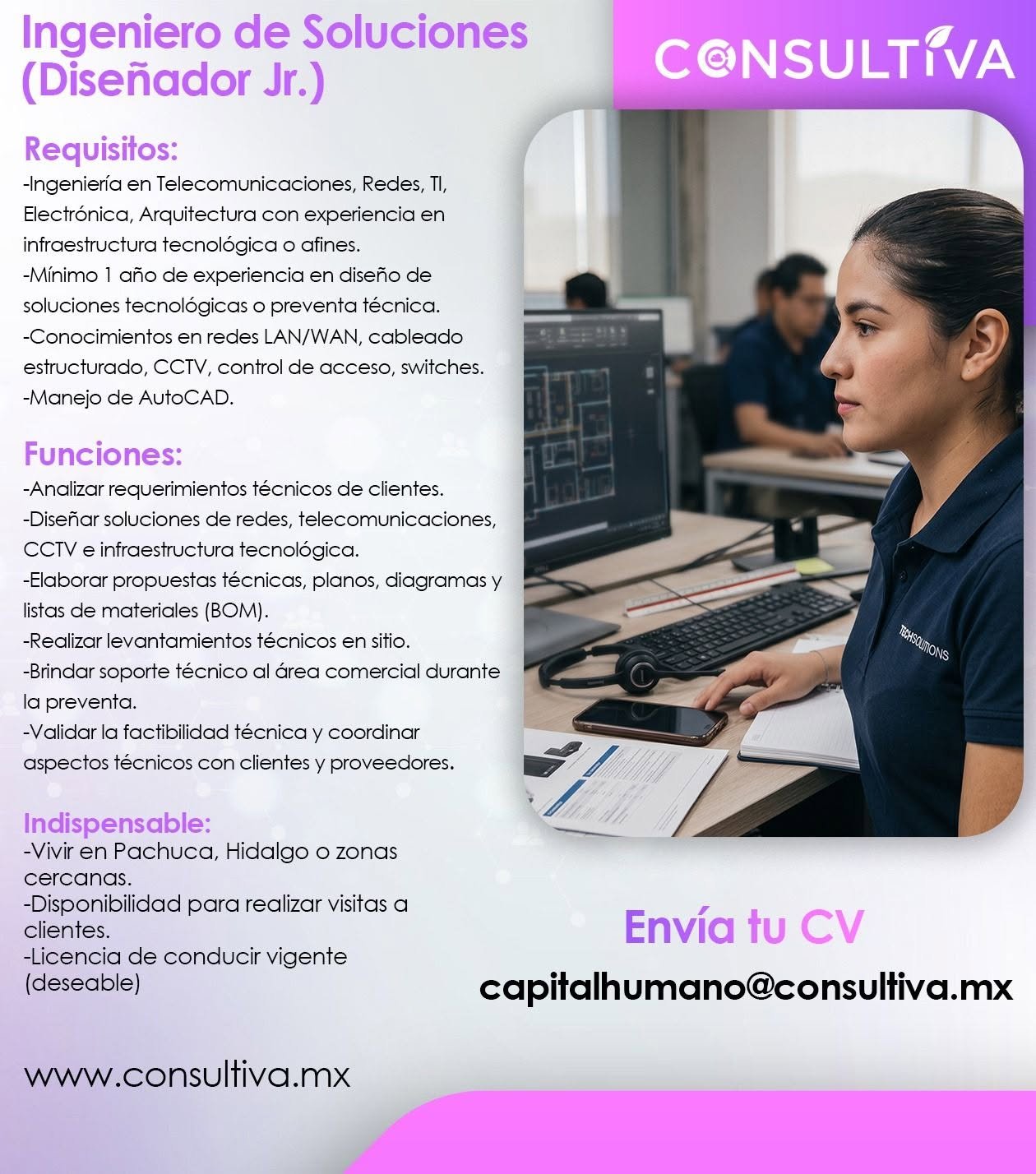 Ingeniero de Soluciones