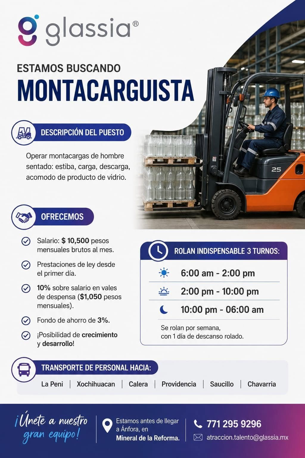 Montacarguista