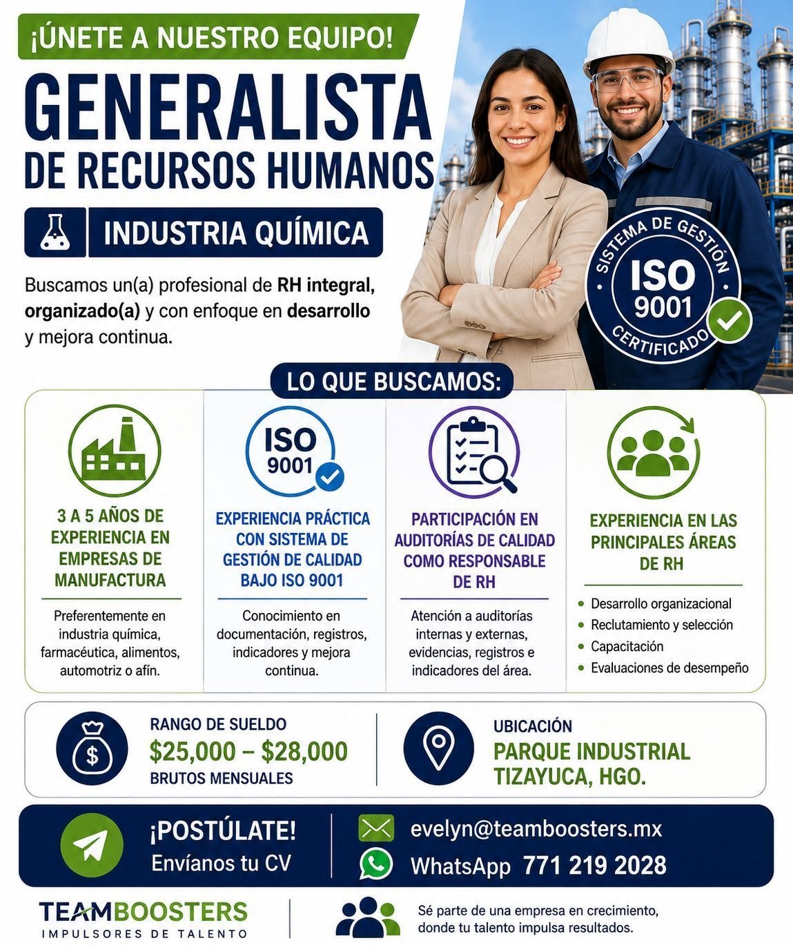 Generalista RH