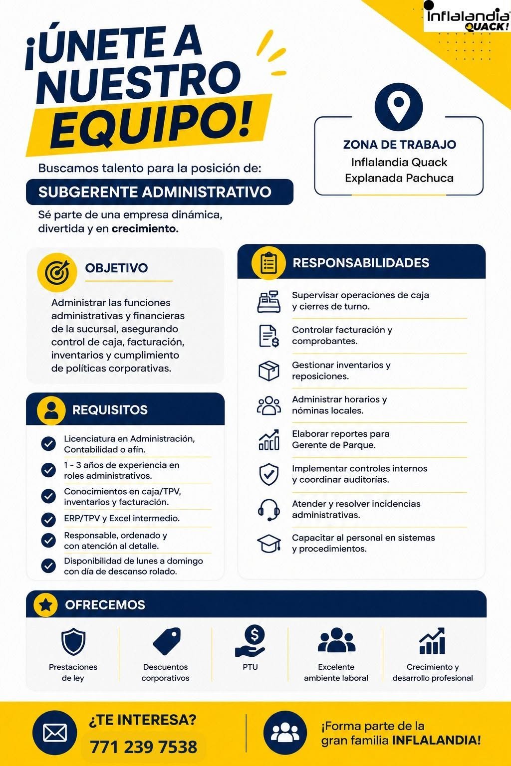 Subgerente Administrativo