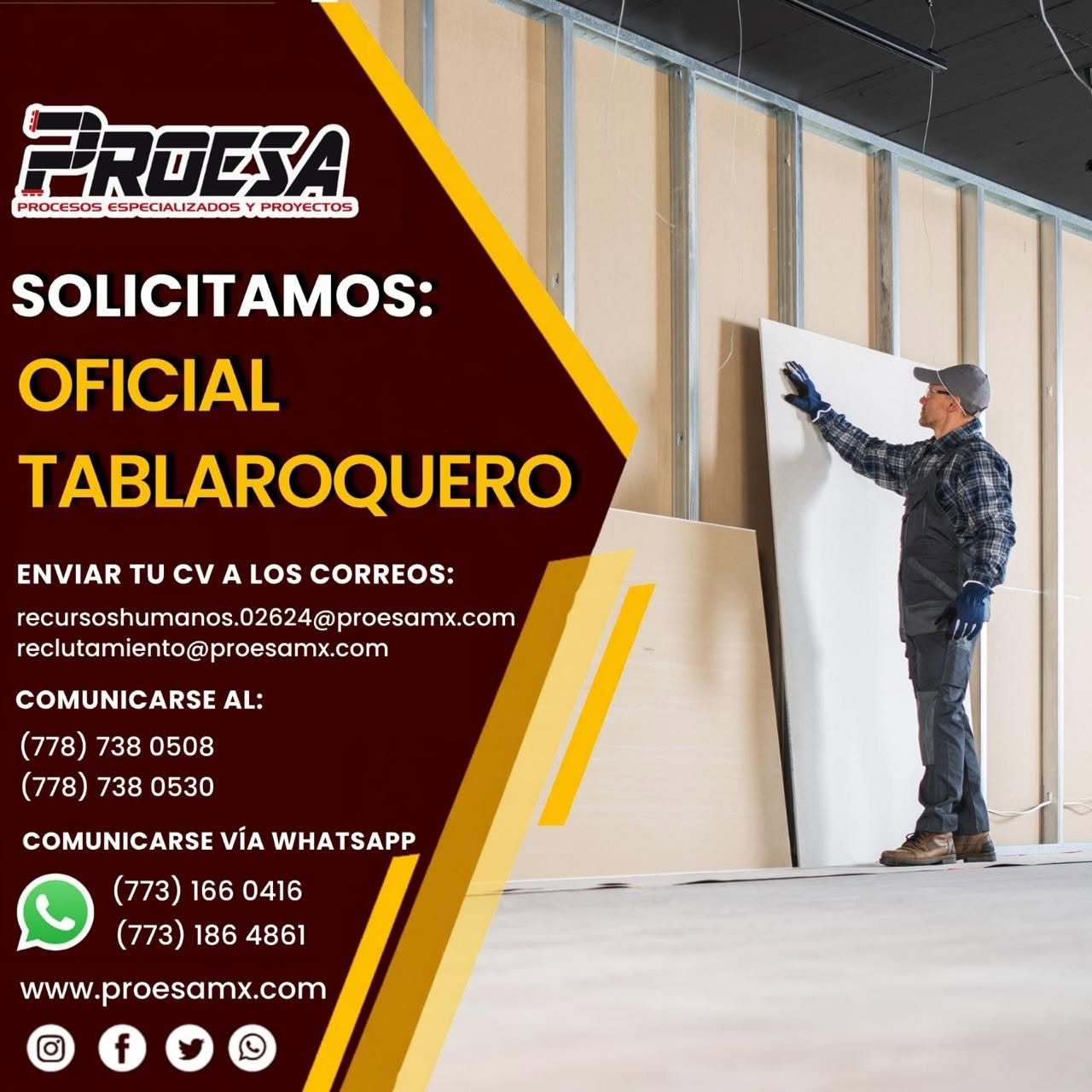 Oficial Tablaroquero