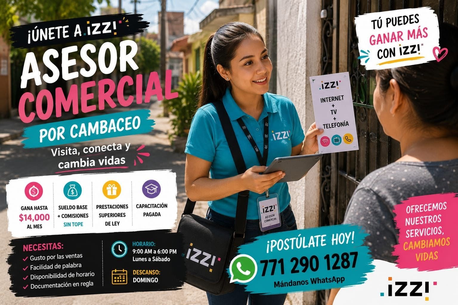 Asesor Comercial